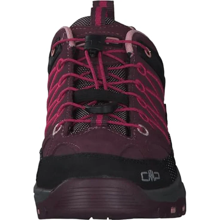 CMP KIDS RIGEL LOW TREKKING SHOES WP, wasserdichte Wanderschuhe für Kinder mit Schnellverschluss und profiliertem Gummi-Sohle – Bild 5
