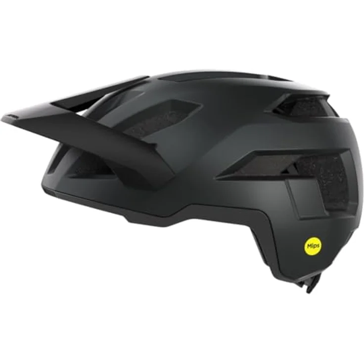 ALPINA SPORTS Taunus Mips, Velohelm mit Multi-Directional Impact Protection System, 55 - 59 cm, sportliches Design – Bild 3