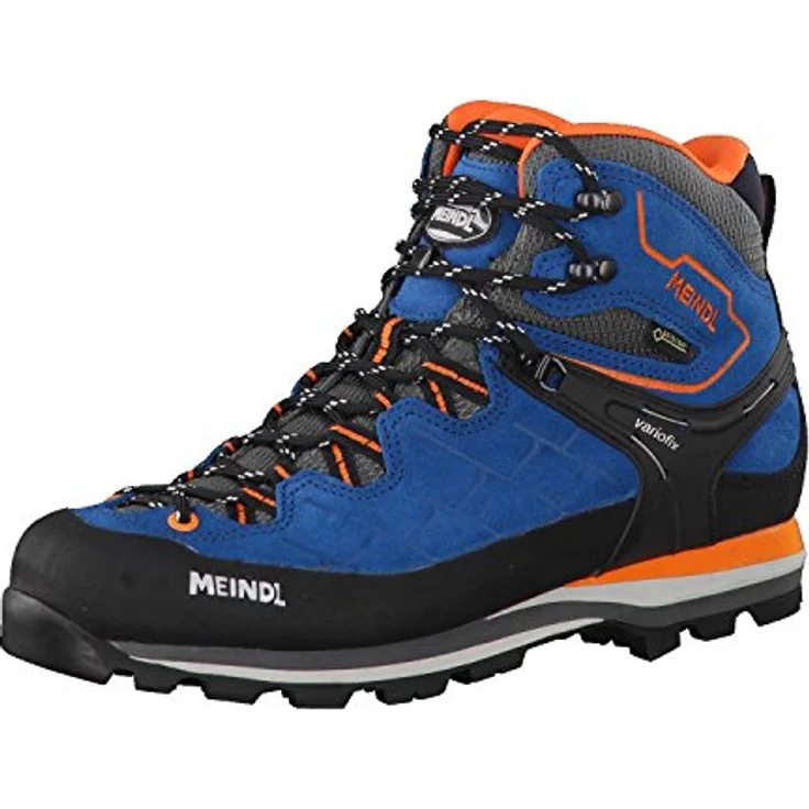 Meindl Litepeak GTX, Herren Wanderschuhe mit EVA-Zwischensohle und variofix®-Schnürsystem, Blau, Größe 44.5 – Bild 1