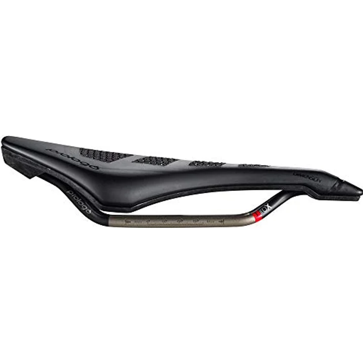 Prologo Sillin Dimension CPC Tirox 143, Fahrradsattel mit ergonomischem Design, Druckentlastung und variabler Dichte – Bild 2