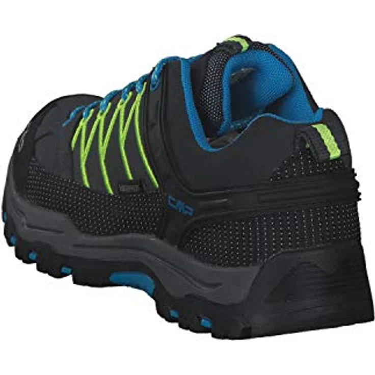 CMP Kids Rigel LOW WP, Kinder Trekking Freizeitschuhe mit wasserdichtem Obermaterial und Trittsicherer Sohle, Gr. 33 EU – Bild 4