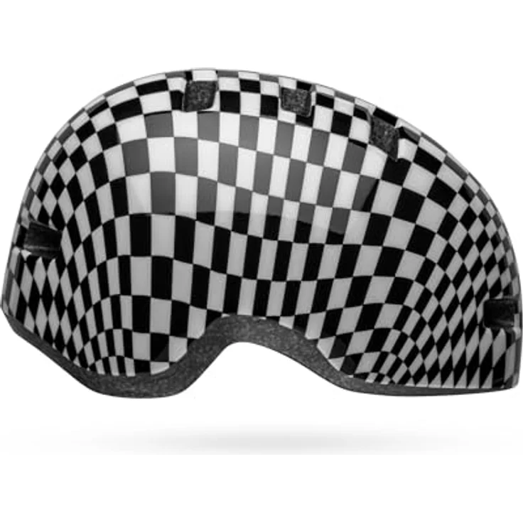 Bell Lil Ripper, Velohelm für Kinder, anpassbar für Kopfgrößen 52 - 55.5 cm, mit no-pinch Gurtschließe und coolen Dekoren – Bild 3