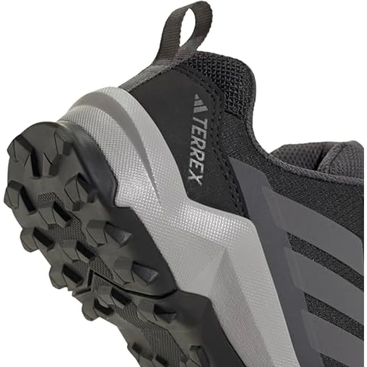 adidas TERREX AX4R WANDERSCHUH, Kinder Hikingschuh mit dämpfender Zwischensohle und griffiger Traxion Außensohle, recycelte Materialien – Bild 6