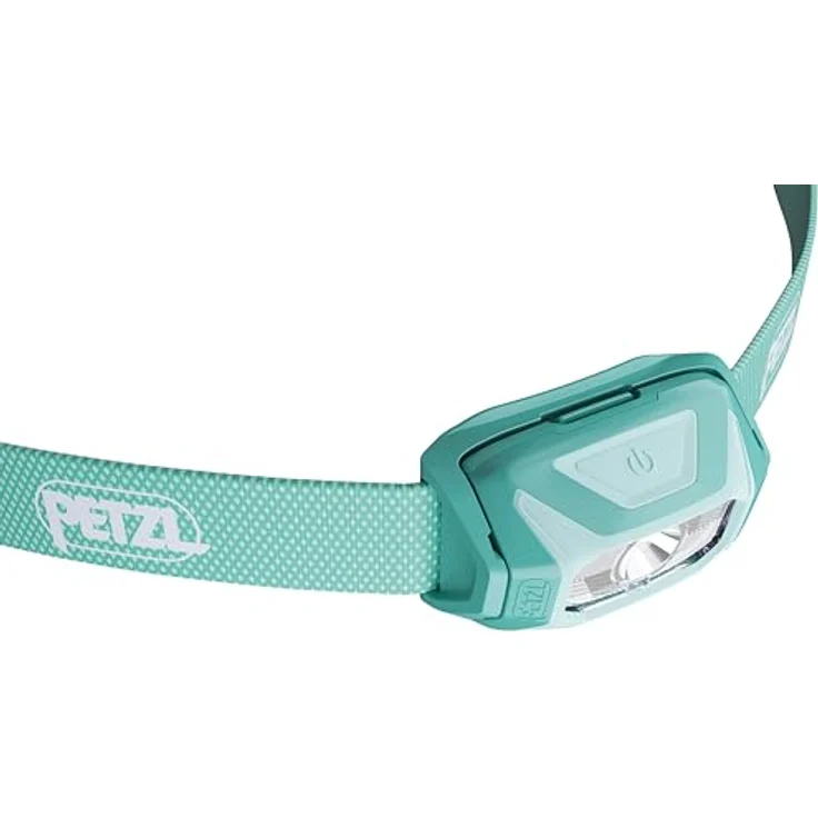 PETZL TIKKINA LAMP, Kompakt-Stirnlampe mit 300 Lumen, grün, drei Leuchtstufen – Bild 4