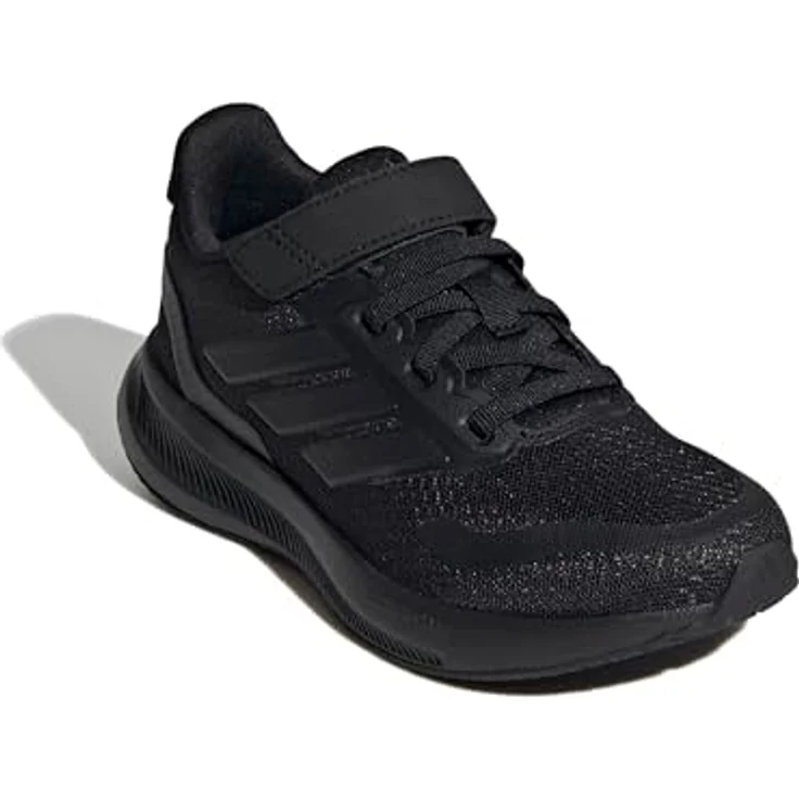 Adidas Runfalcon 5, Jungen Laufschuh mit Cloudfoam Dämpfung, core black, Größe 31 – Bild 3