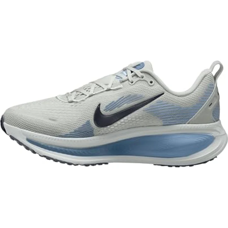 Nike Vomero 18, Straßenlaufschuhe mit maximaler Dämpfung, Grey Fog/Dark Obsidian-Off White, Größe 42.5 – Bild 1