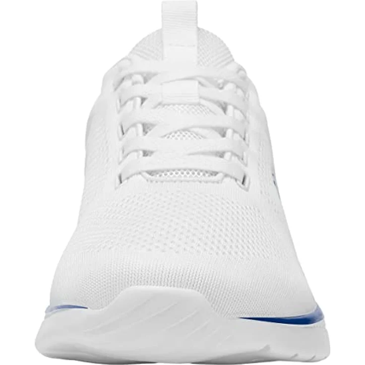 Jako Team Mesh Sneaker, Laufschuhe mit ShockAbsorb EVA-Zwischensohle und AirFlow-Mesh, Weiß / Royal – Bild 2