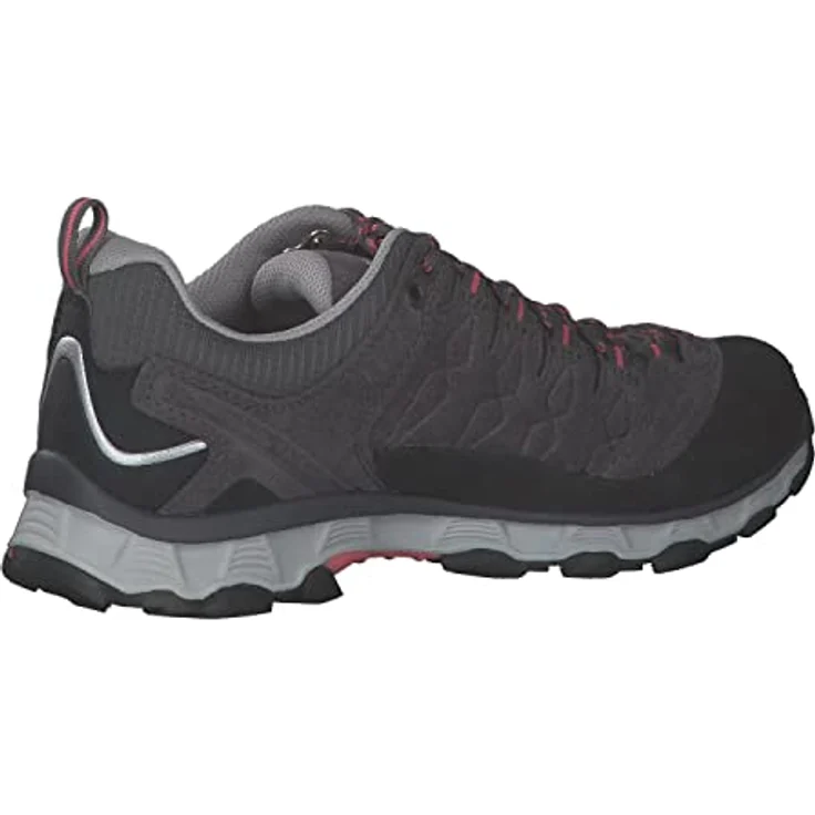 Meindl Lite Trail GTX, Damen Wanderschuhe, grau, atmungsaktives Obermaterial aus Echtleder, optimaler Komfort, Größe 39 – Bild 7
