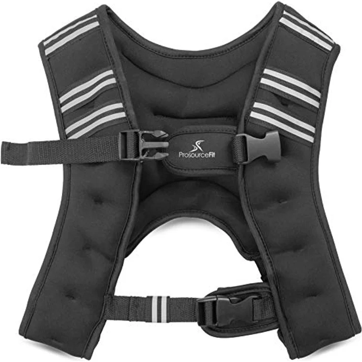 ProsourceFit Unisex – Erwachsene 810244023945 Weste, Schwarz, Einheitsgröße – Bild 1