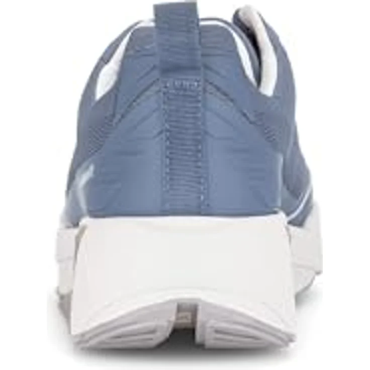 Gabor Rollingsoft Damen Halbschuhe, sportliche Sneaker in Blau, Weite G, 38,5, mit Wechselfußbett – Bild 3