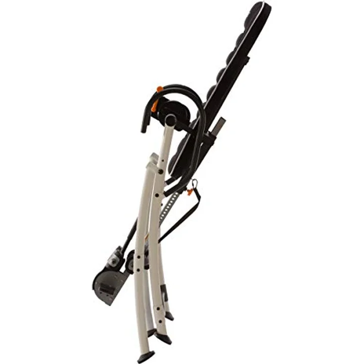 MAXXUS Inversionsbank Gravity Pro 2 - Verstellbarer Neigungswinkel, Klappbar, bis 160 kg - Schwerkrafttrainer, Inversionstisch, Rückentrainer, Inversionstrainer zur Entlastung der Wirbelsäule, Zuhause – Bild 3