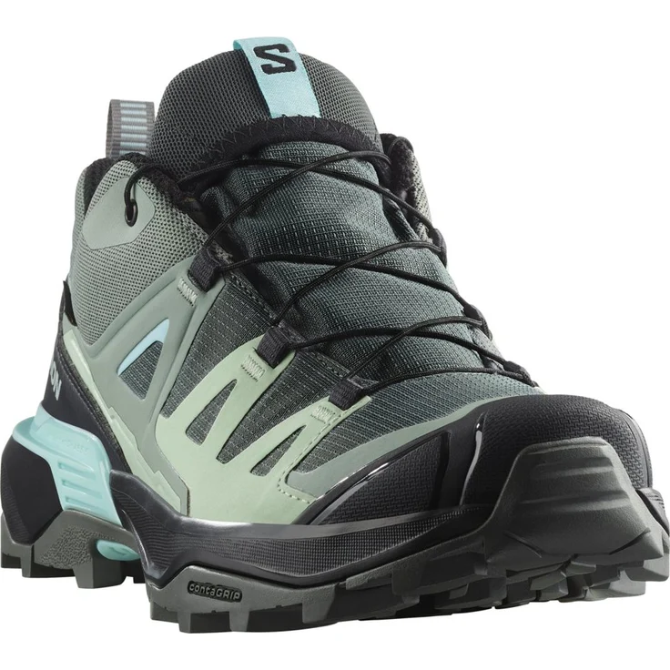 Salomon X ULTRA 360 GORE-TEX W, wasserdichter Wanderschuh mit Schnellverschluss und GORE-TEX®-Membran – Bild 1