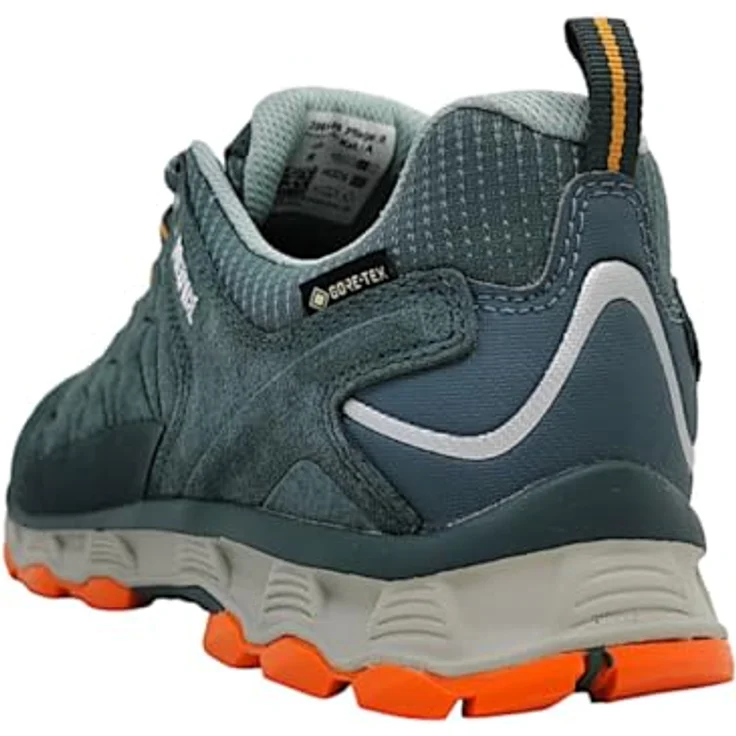 Meindl Lite Trail Lady GTX, Leichter wasserdichter Wanderschuh für Damen, in Schilf Orange mit GORE-TEX® Membran und Multigriff Profil – Bild 4