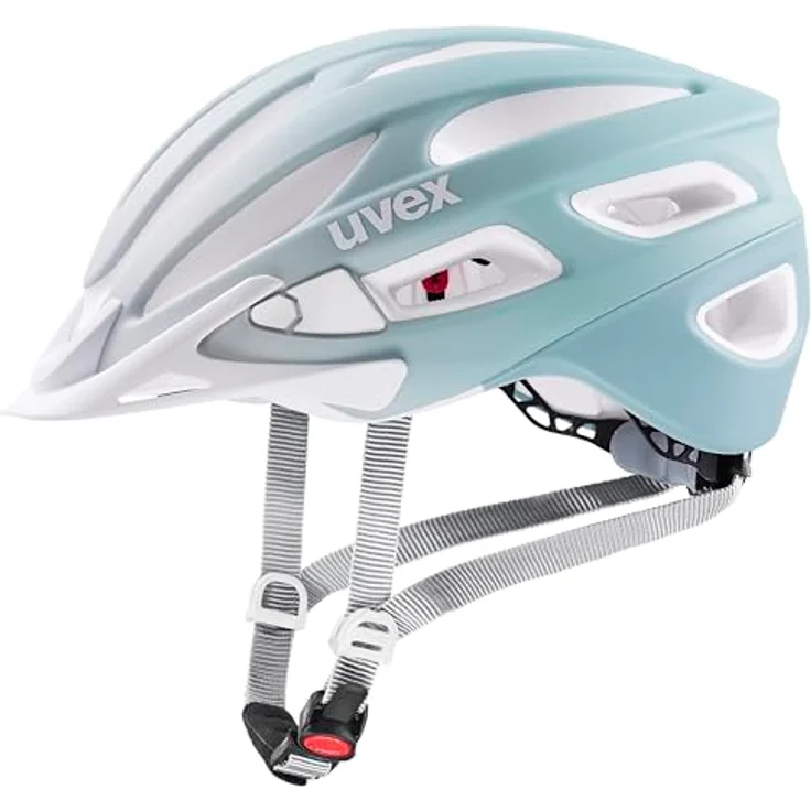 Uvex Sports Velohelm true cc, 52-56 cm, leicht, optimal belüftet mit Pony Tail Cut – Bild 1