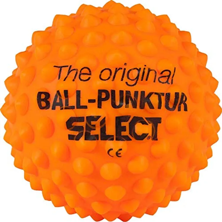 Select Select Unisex Ball-punktur 2er Set Massageball, orange, 28 cm Select Select Unisex Ball-punktur 2er Set Massageball, orange, 28 cm