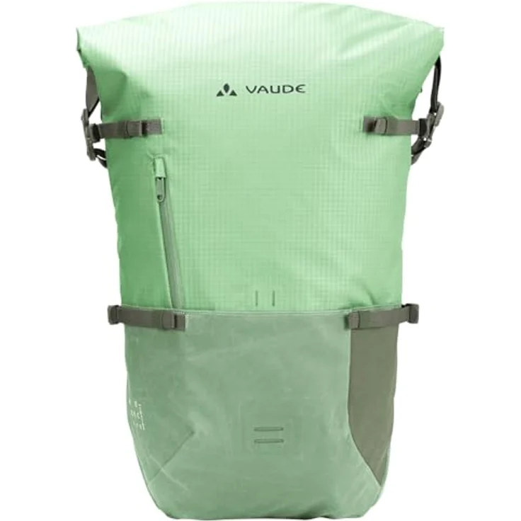 VAUDE Cityrucksack CityGo II 23 Liter in Mint, wasserdichter Rucksack für Damen & Herren, leichter Daypack mit Laptop-Fach und LED-Ready Funktion - ideal für den urbanen Alltag – Bild 5