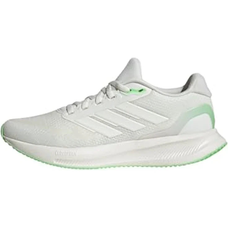 adidas Runfalcon 5, Laufschuhe für Damen mit atmungsaktivem Mesh-Obermaterial und Cloudfoam-Zwischensohle, Schwarz – Bild 1