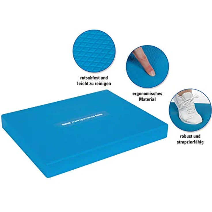 Sport-Tec Balance-Pad, Balanceboard, Koordinationstrainer, Gleichgewichtstrainer, LxBxH 49x39x5,5 cm, rutschfest, kombinierbar, für alle, strapazierfähig - Preisvergleich – Bild 3