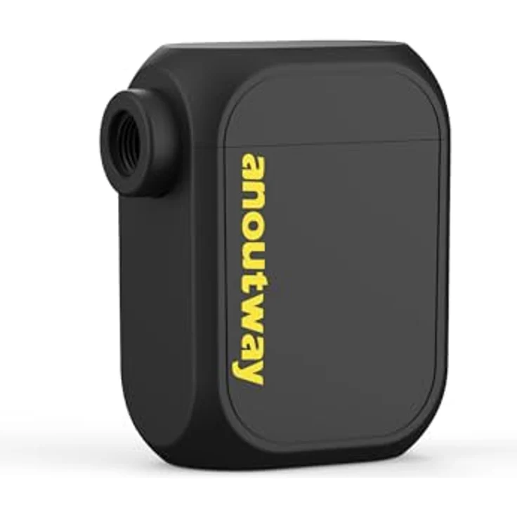Cycplus AS210 AT1 Anoutway Mini Bike Pump, leichte und kompakte Fahrradpumpe mit 120 PSI, USB-C Schnellladung und regenresistenter Bauweise – Bild 8