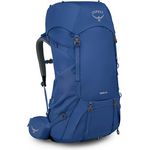 Osprey Rook 65, Trekkingrucksack mit 65 Liter Volumen, 75 cm, blau