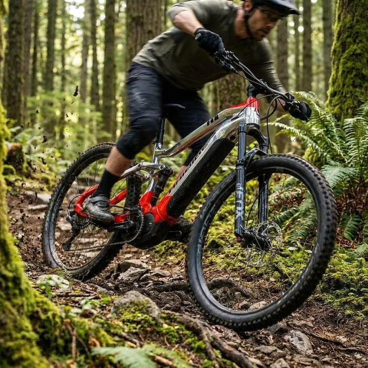 Haibike ALLMTN 4 i800Wh 12-G Eagle 70, E-Mountain Bike mit 160 mm Federweg und Bosch Performance CX Antrieb