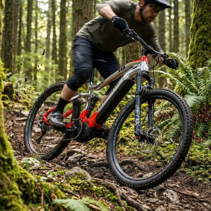 Haibike ALLMTN 4 i800Wh 12-G Eagle 70, E-Mountain Bike mit 160 mm Federweg und Bosch Performance CX Antrieb