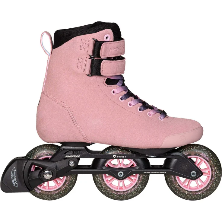 Powerslide Pheme Fresa Inline-skates Rosa EU 42, Rollerblades mit stylischem Design