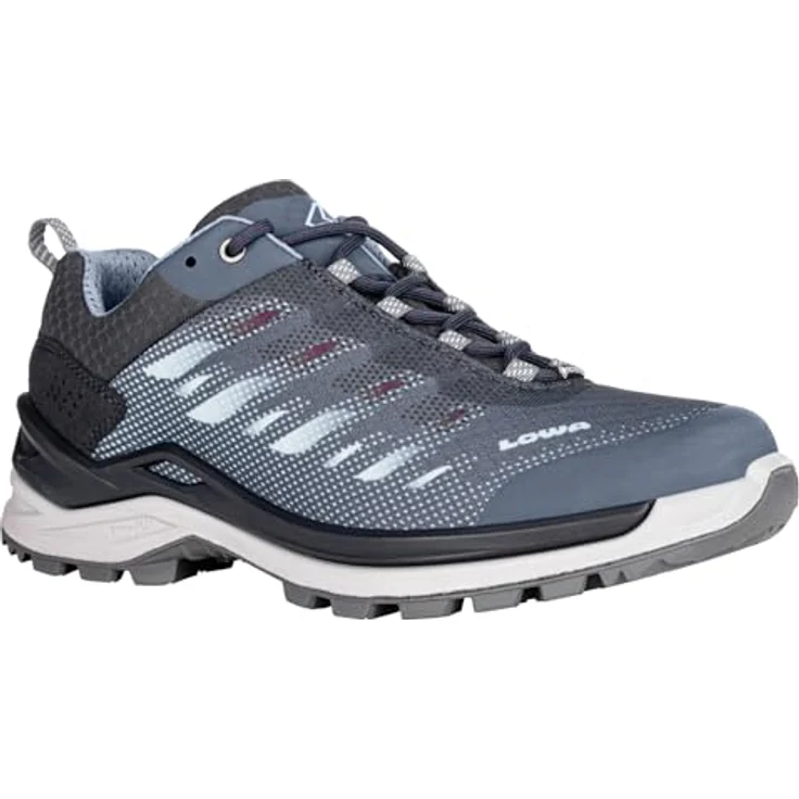 Lowa Ferrox GTX LO Ws, Wanderschuhe mit DynaPU® Dämpfung, navy/eisblau, Größe 41.5 – Bild 5