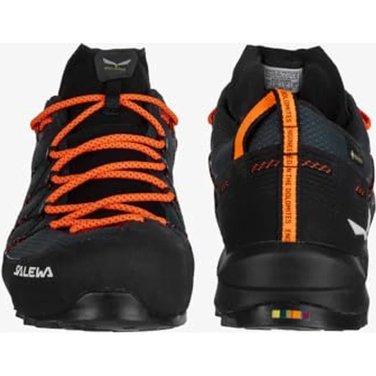 Salewa Wildfire 2 Gore-Tex, Herren Wanderschuhe (42), Blau, wasserdicht, mit Switchfit und MFF+ Fußbett – Bild 6