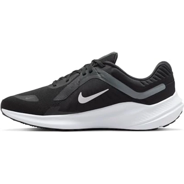 Nike Quest 5, Neutraler Laufschuh mit Dämpfung, Black Smoke Grey/Dark Smoke Grey/White, EU 38.5 – Bild 5