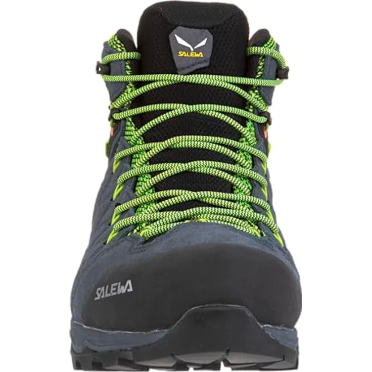 Salewa Alp Mate WP, Herren Mid-Cut Wanderschuhe aus Wildleder, wasserdicht, Farbe Blau, Größe 41 – Bild 6