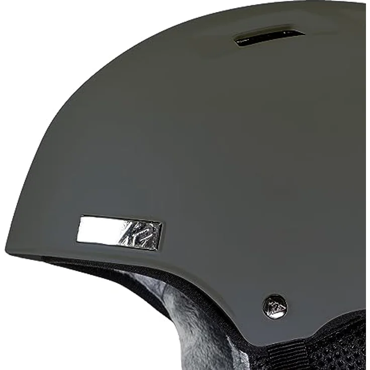 K2 Skis Unisex All Mountain Helm Verdict, Hartschalendesign mit EPS-Schaum, Dunkelgrau, 10H4005 – Bild 2