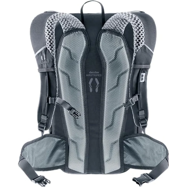 Deuter Bike 20, Wanderrucksack 49 cm, schwarz, 100% Polyester – Bild 4