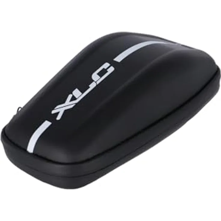 XLC Railbag Set M, Fahrrad Rahmentasche ohne Adapter, wasserdichter Reißverschluss, FidLock Twist Connector, mehrere Innenfächer