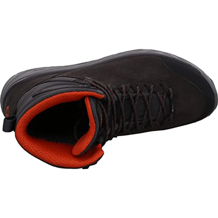 LOWA Herren Malta GTX MID, halbhohe Wanderschuhe mit GORE-TEX Futter, anthrazit – Bild 6