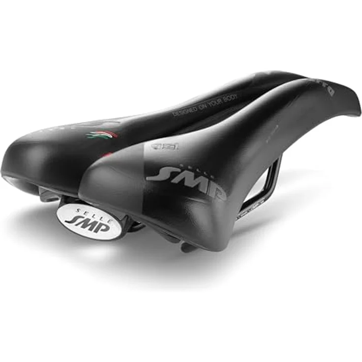 Selle Smp Extra Gel, Velosattel mit SMP4BIKE-Design zur Entlastung empfindlicher Körperregionen, 275 mm Länge, 140 mm Breite, robustes Stahlgestell – Bild 2