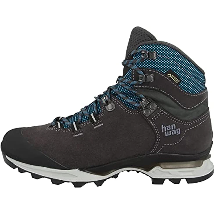 Hanwag Tatra Light GTX, Damen Wanderschuhe mit GORE-TEX Futter, grau, Größe 40.5 – Bild 1