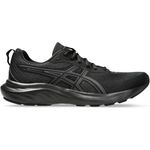 Asics Gel Contend 9, Laufschuhe mit GEL™-Technologie und atmungsaktivem Obermaterial, schwarz