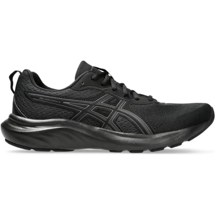Asics Gel Contend 9, Laufschuhe mit GEL™-Technologie für optimale Dämpfung, Schwarz