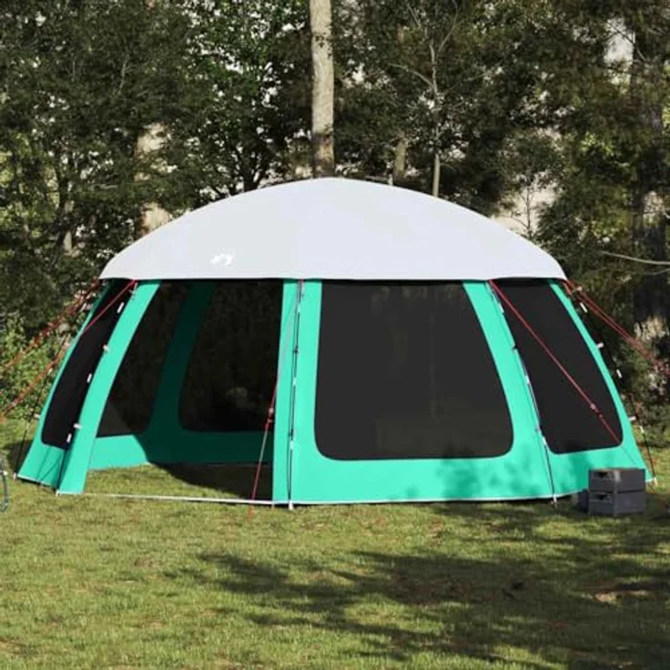vidaXL Poolzelt, wasserdicht und winddicht, mit abnehmbarem Überzelt, leicht und tragbar, ideal für Camping und Partys, 13.85 kg – Bild 2