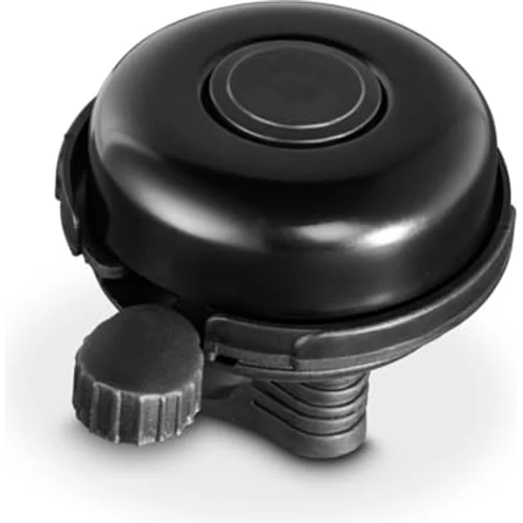 Hama Fahrradklingel große Glocke, 5,5 cm, klassische Retro-Design, Schwarz, geeignet für Lenker Ø 2,22 cm – Bild 4