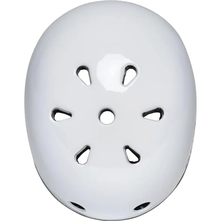 Powerslide Ennui Elite Weiss, Velohelm (54 - 59 cm) mit innovativem Waben-Skelett und abnehmbarem Sonnenschutz – Bild 4