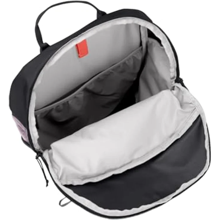 VAUDE Rucksack Agile 14 Liter, Wanderrucksack mit abnehmbarem Hüftgurt und VENT-TEX Rückensystem, purple ash, Einheitsgröße – Bild 3