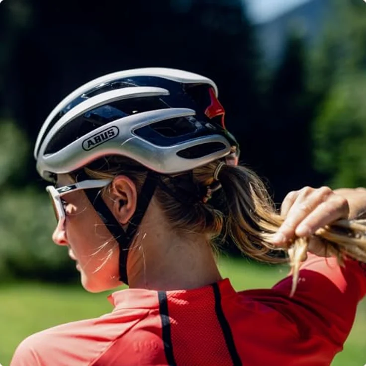 Abus AIRBREAKER Fahrradhelm – Bild 6