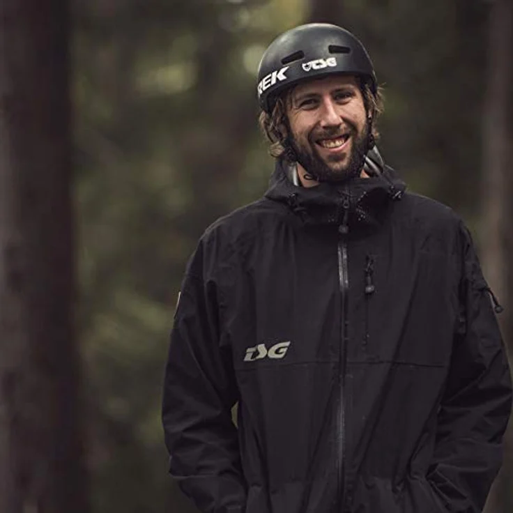 TSG Evolution Velohelm, Hardshell-Konstruktion im Skate-Stil, anatomische Passform, 57 - 59 cm, viele Farben erhältlich – Bild 7