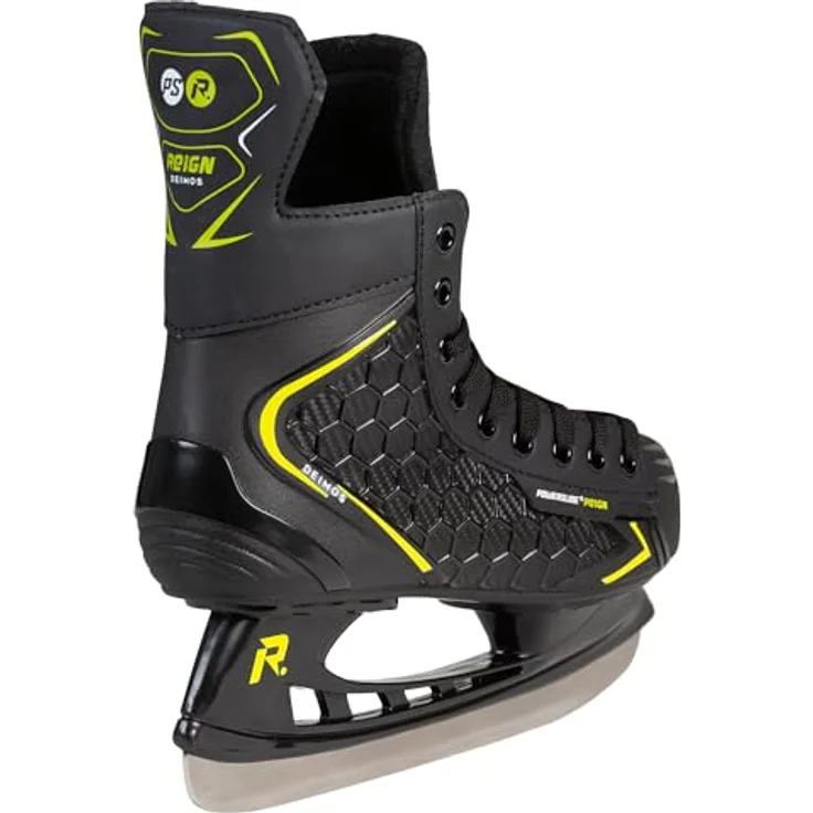 Powerslide Deimos Eishockey Schlittschuhe, für Damen und Herren, robuste Bauweise, vielseitig einsetzbar – Bild 3