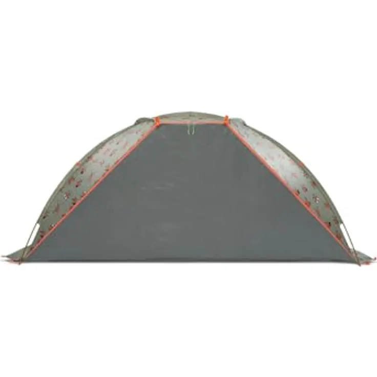 Jack Wolfskin Smileyworld Shelter 3, Strandzelt für 3 Personen, 2.68 kg, leicht aufzustellen, sonnensicher