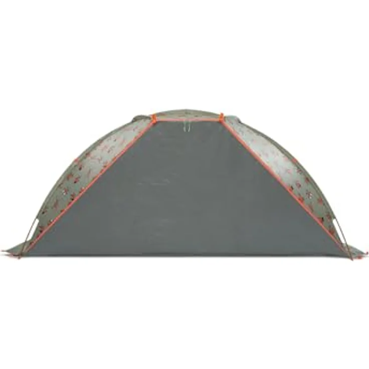 Jack Wolfskin Smileyworld Shelter 3, Strandzelt für 3 Personen, 2.68 kg, leicht aufzustellen, sonnensicher – Bild 1