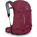 Osprey Hikelite 28 Chameleon/Black M/L, Wanderrucksack mit AirSpeed Rückenplatte und bluesign-zertifizierten Stoffen