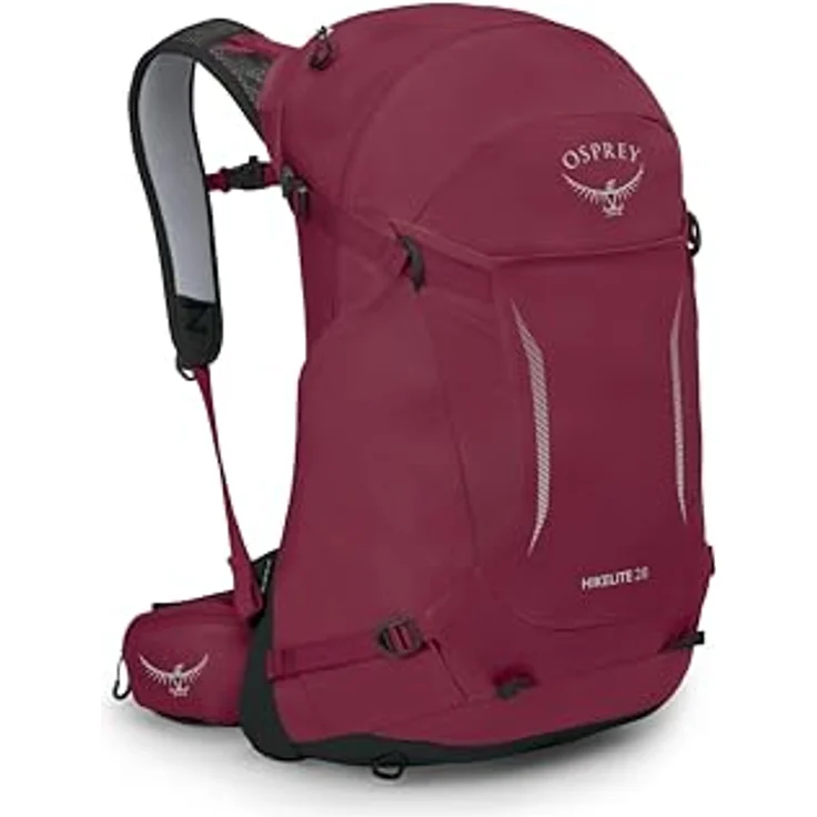Osprey Hikelite 28 Chameleon/Black M/L, Wanderrucksack mit AirSpeed Rückenplatte und bluesign-zertifizierten Stoffen – Bild 1